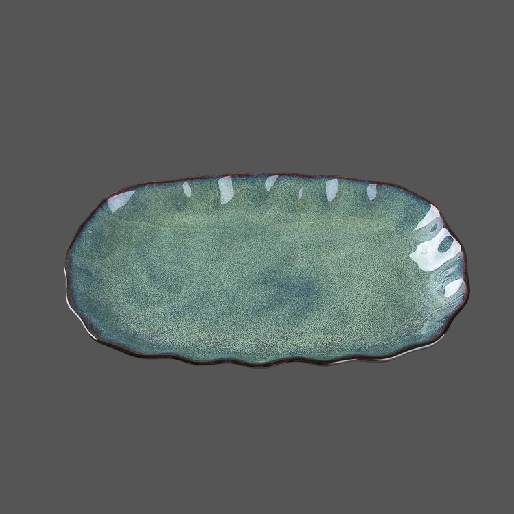 Pure White Ceramic Plate - X031968