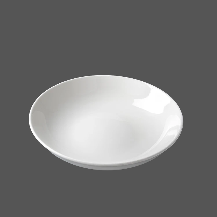 Pure White Ceramic Bowl - X011273