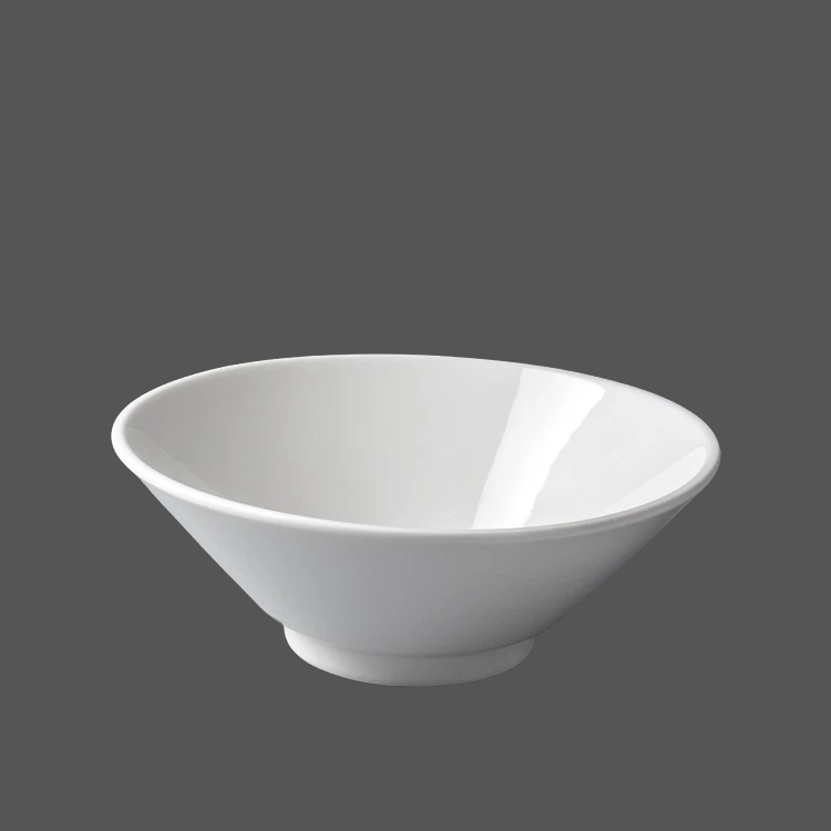 Pure White Ceramic Bowl - X011289