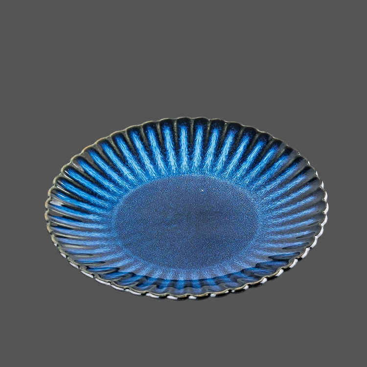 Pure White Ceramic Plate - X031361