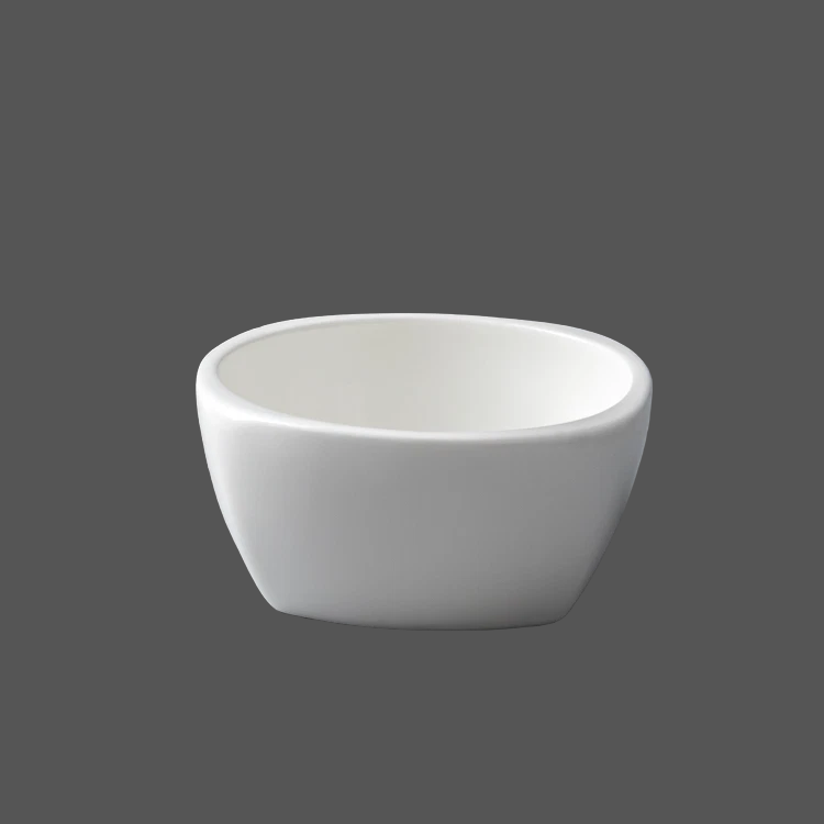 Pure White Ceramic Bowl - X011216
