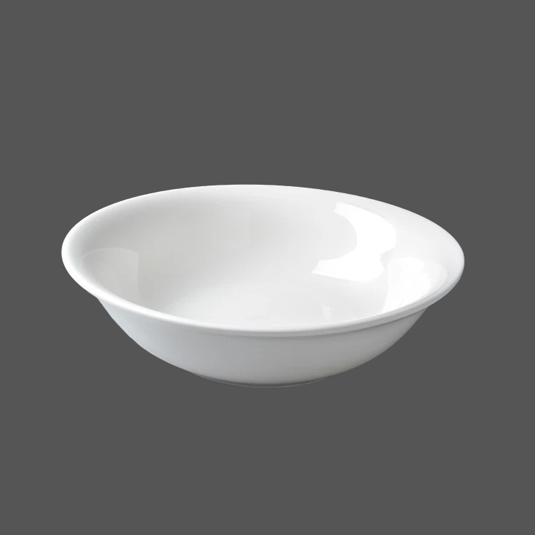 Pure White Ceramic Bowl - X011219