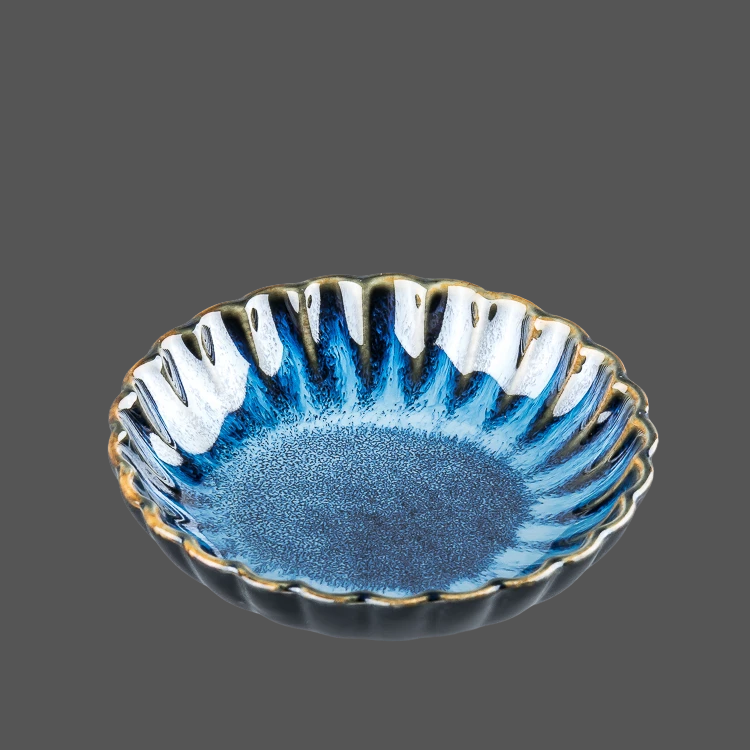 Pure White Ceramic Sauce Dish - X031365