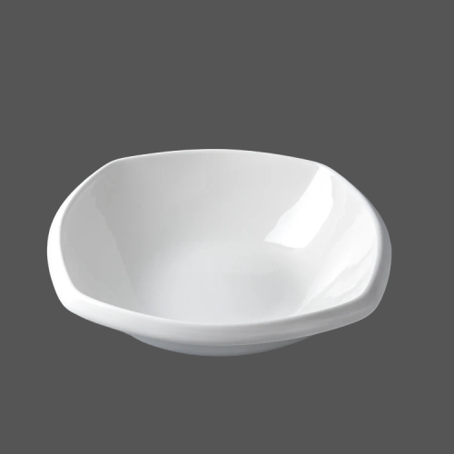 Pure White Ceramic Bowl - X011239