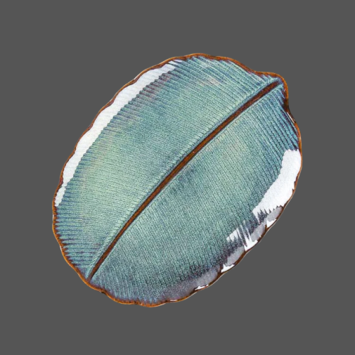 Pure White Ceramic Plate - X031910