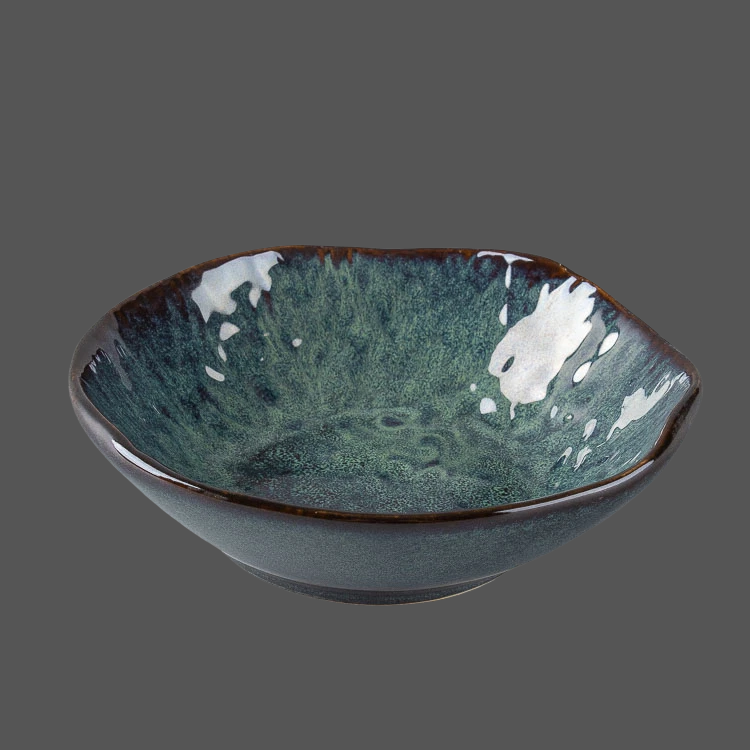 Pure White Ceramic Bowl - X031926