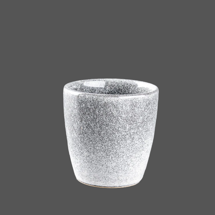Pure White Ceramic Cup - X032111