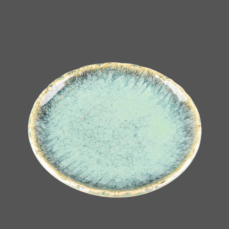 Pure White Ceramic Plate - X031744