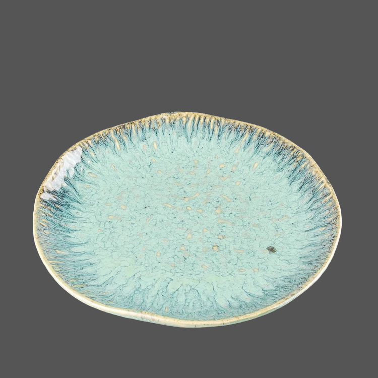 Pure White Ceramic Plate - X031734