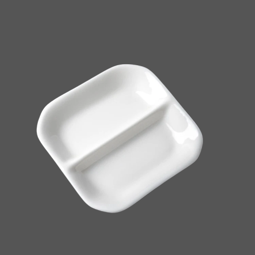 Pure White Ceramic Sauce Dish - X011299