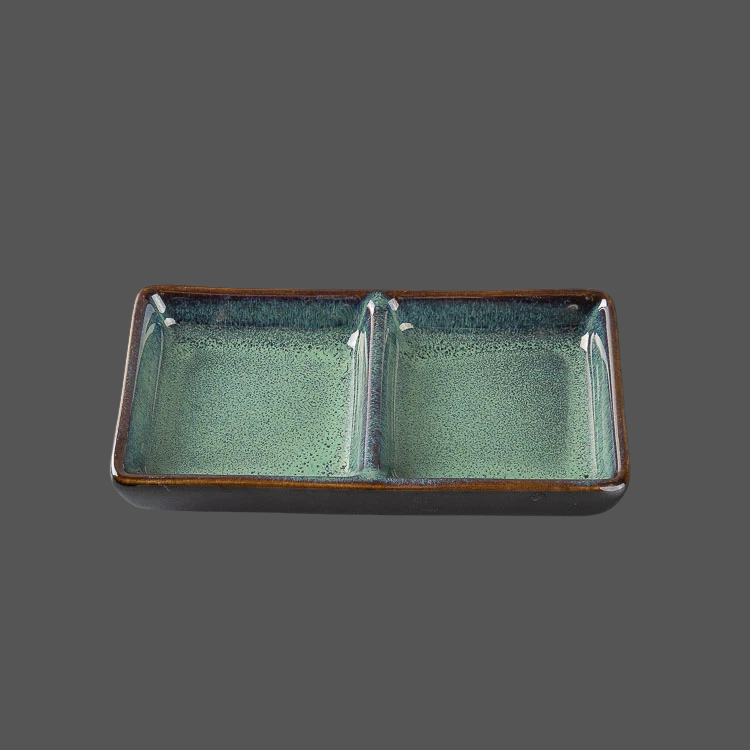 Pure White Ceramic Sauce Dish - X031950