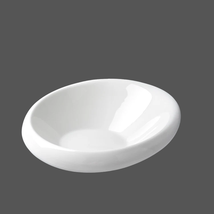 Pure White Ceramic Bowl - X011248