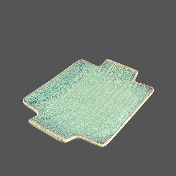Pure White Ceramic Plate - X031829