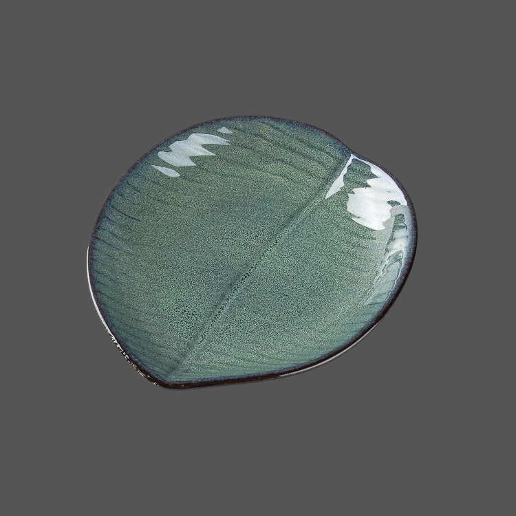 Pure White Ceramic Plate - X031953