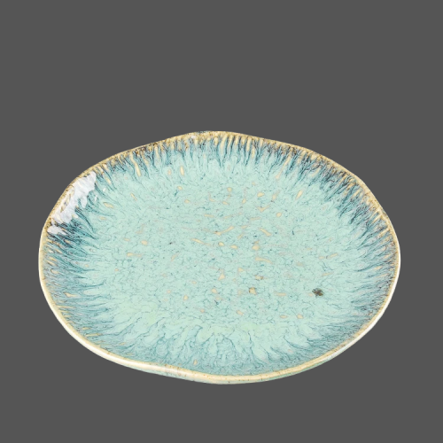 Pure White Ceramic Plate - X031734