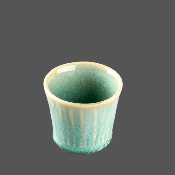 Pure White Ceramic Cup - X031837