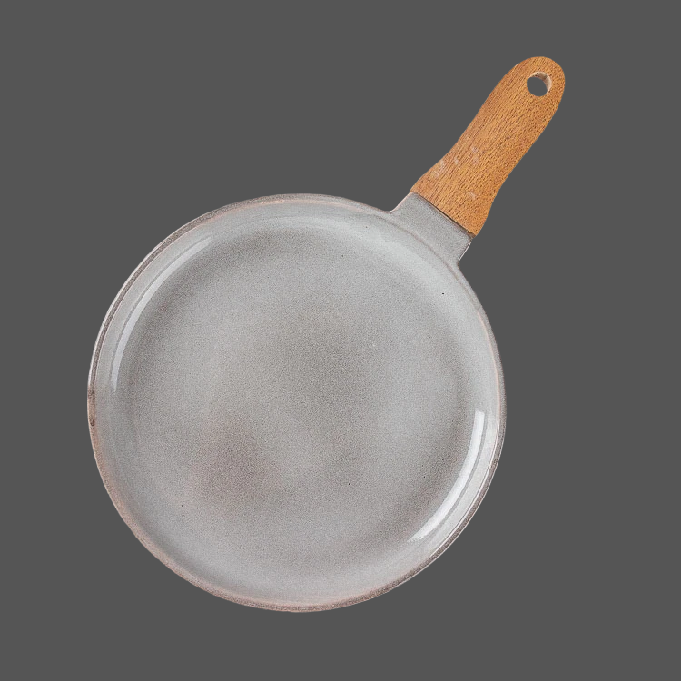 Pure White Ceramic Plate - X032023