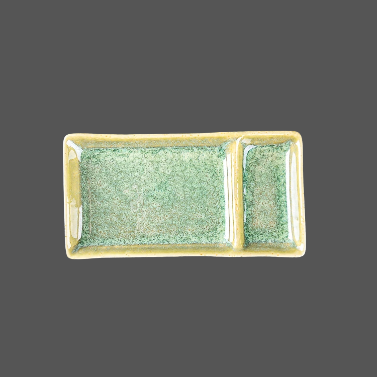 Pure White Ceramic Sauce Dish - X031833