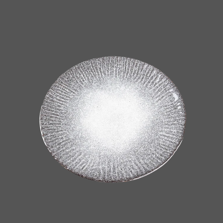 Pure White Ceramic Plate - X032114