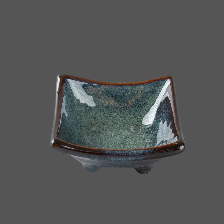Pure White Ceramic Sauce Dish - X031962