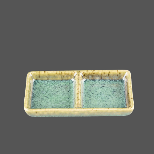 Pure White Ceramic Sauce Dish - X031733