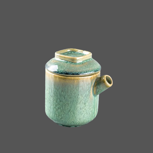 Pure White Ceramic Milk Pot - X031762