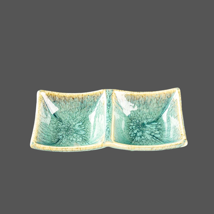 Pure White Ceramic Sauce Dish - X031818
