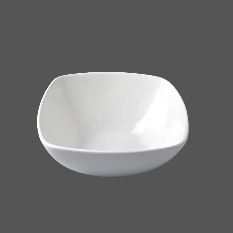 Pure White Ceramic Bowl - X011288