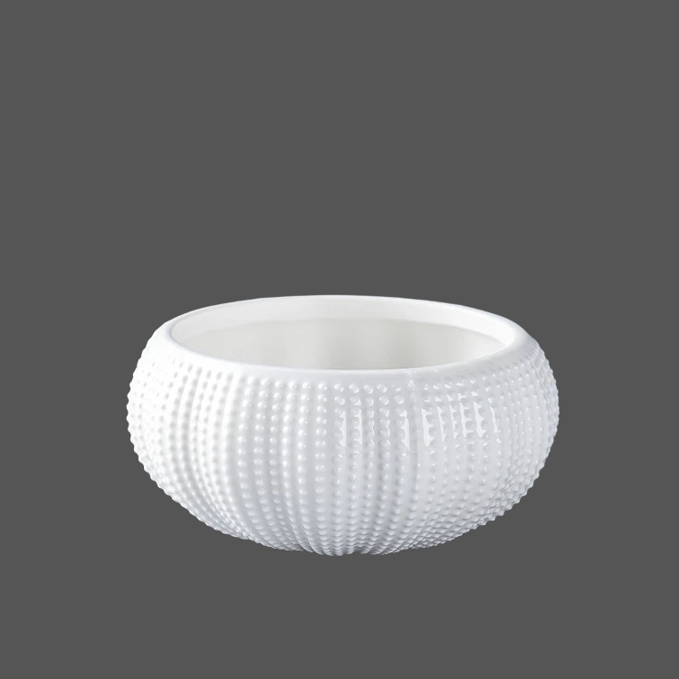 Pure White Ceramic Bowl - X011514