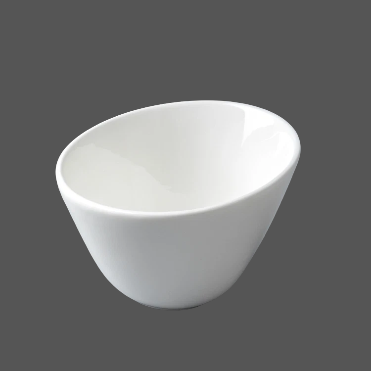 Pure White Ceramic Bowl - X011218