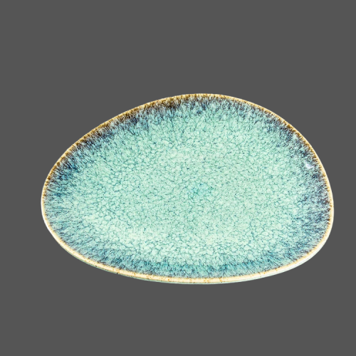 Pure White Ceramic Plate - X031784