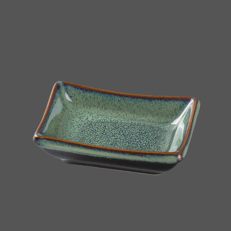 Pure White Ceramic Sauce Dish - X031951