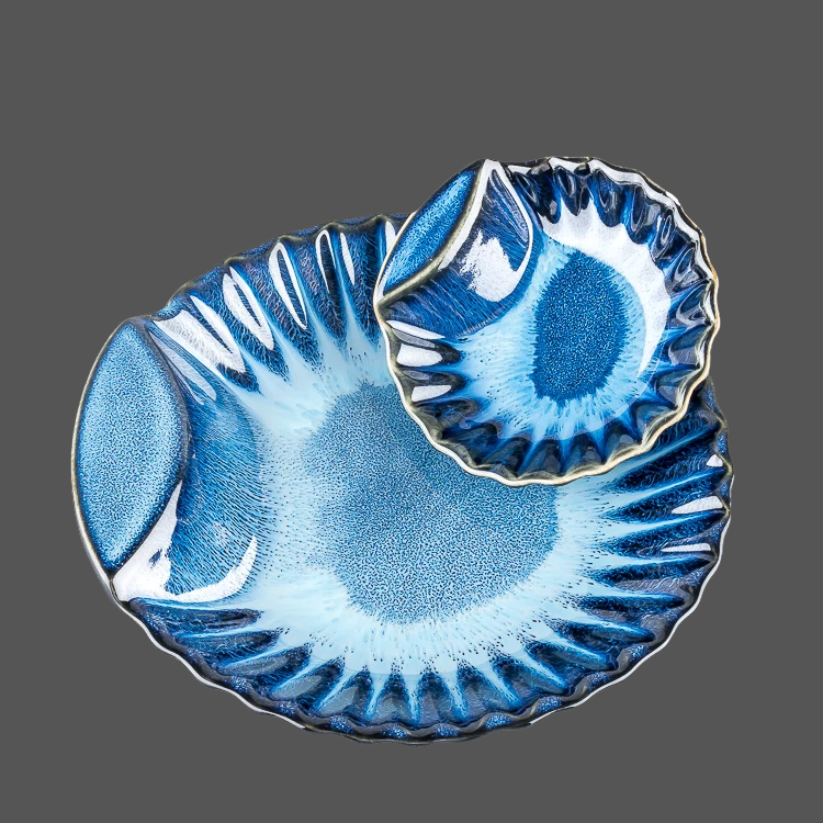 Pure White Ceramic Plate - X031071