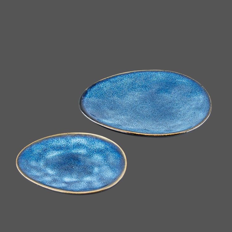 Pure White Ceramic Plate - X031583