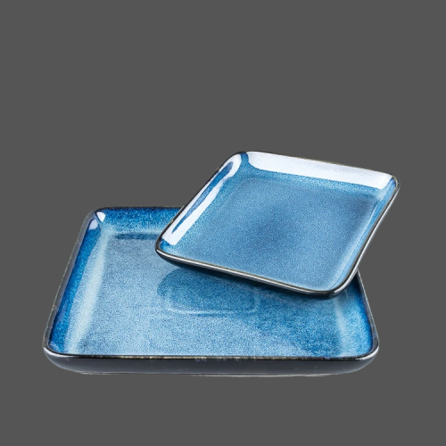 Pure White Ceramic Plate - X031565