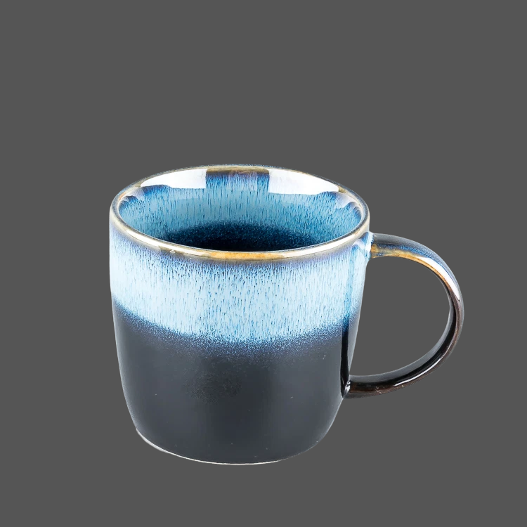 Pure White Ceramic Cup - X031280