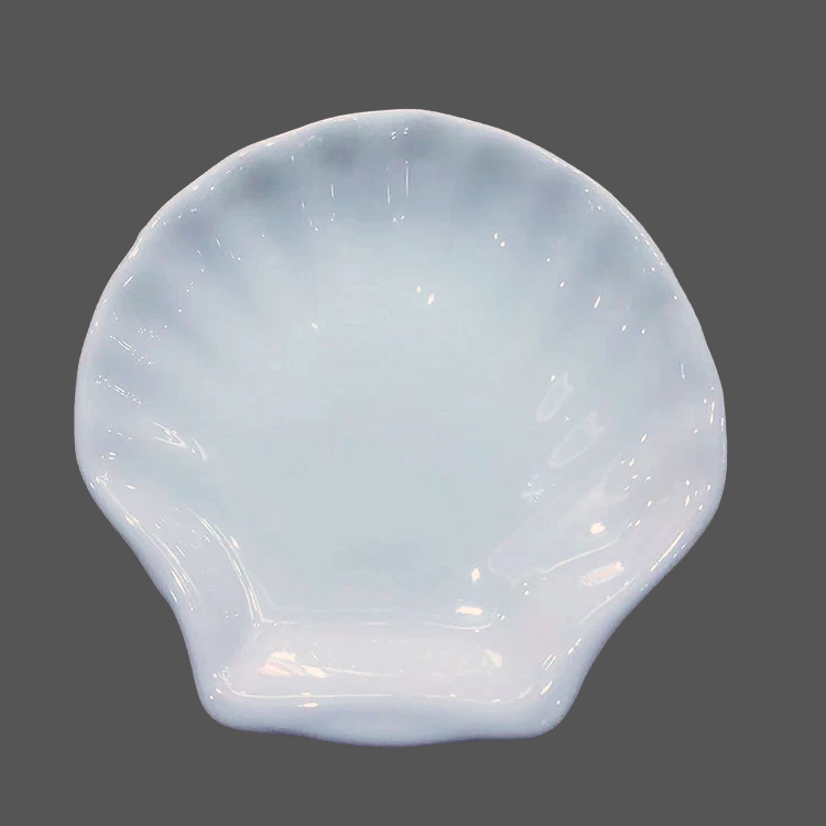 Pure White Ceramic Plate - X022645