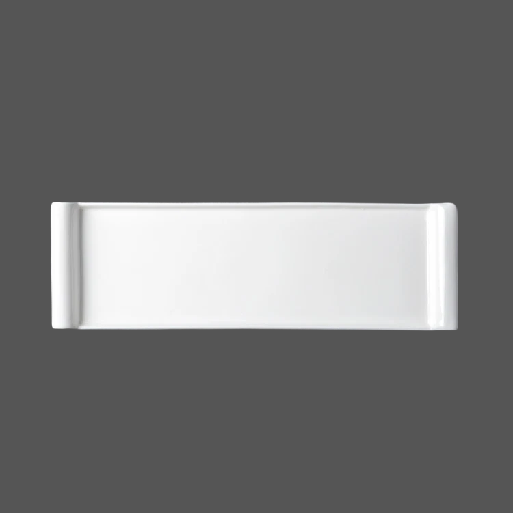 Pure White Ceramic Plate - X011157