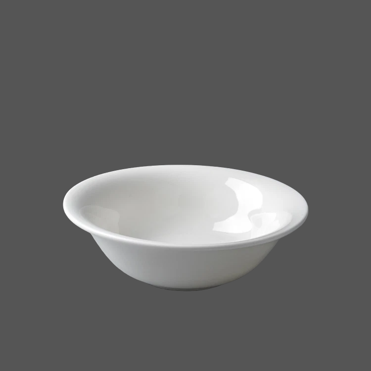 Pure White Ceramic Bowl - X011196