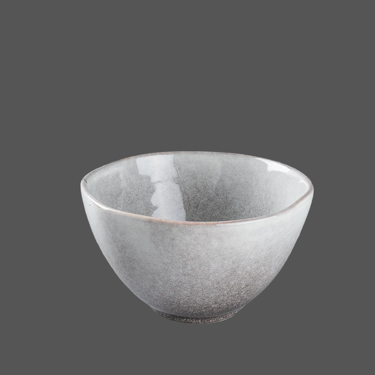 Pure White Ceramic Bowl - X032014