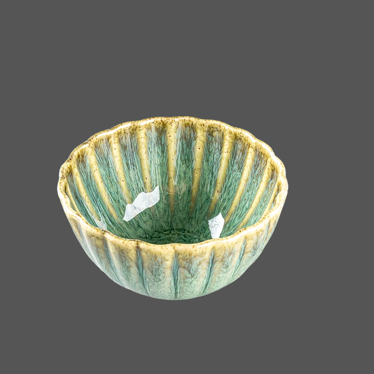 Pure White Ceramic Bowl - X031827