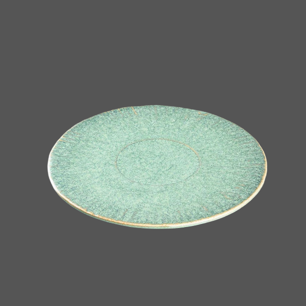 Pure White Ceramic Plate - X031746