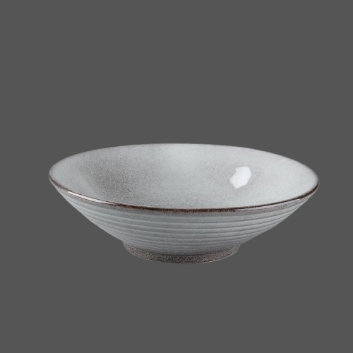 Pure White Ceramic Bowl - X032004