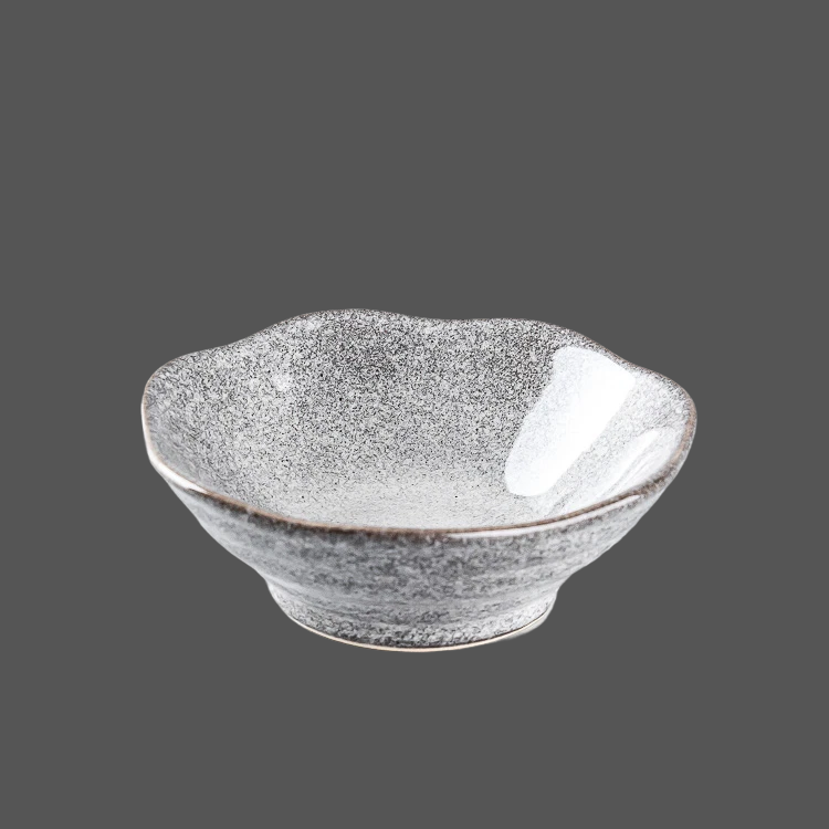 Pure White Ceramic Bowl - X032109