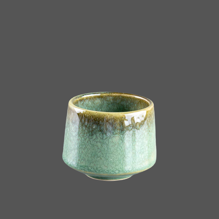 Pure White Ceramic Cup - X031858
