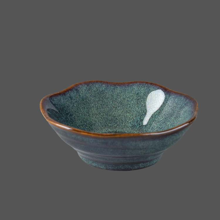 Pure White Ceramic Bowl - X031876