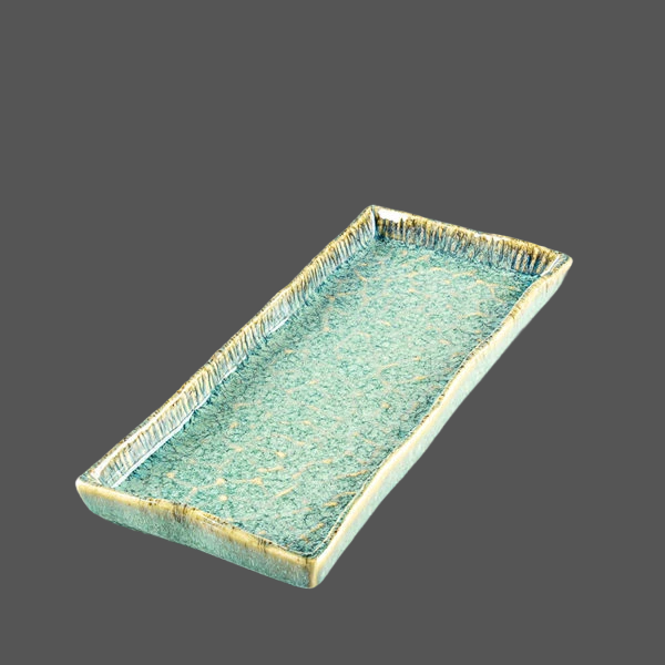 Pure White Ceramic Plate - X031853
