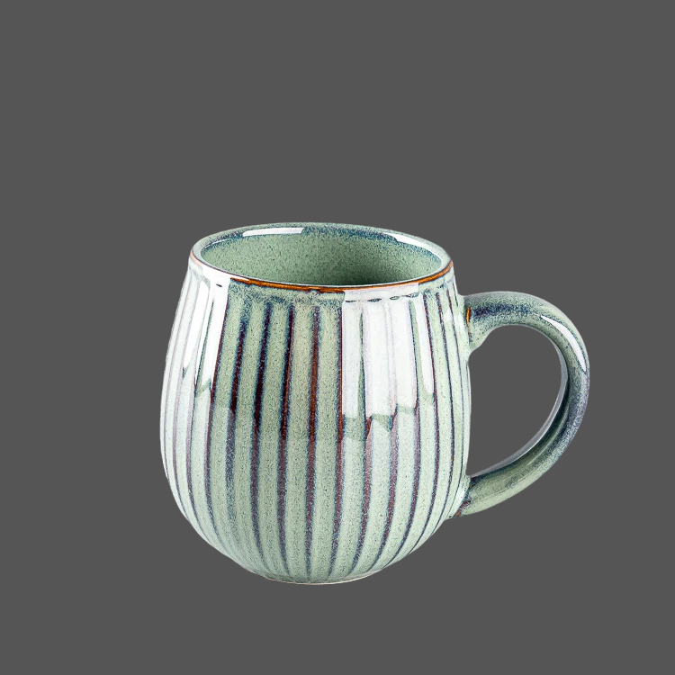Pure White Ceramic Cup - X031966