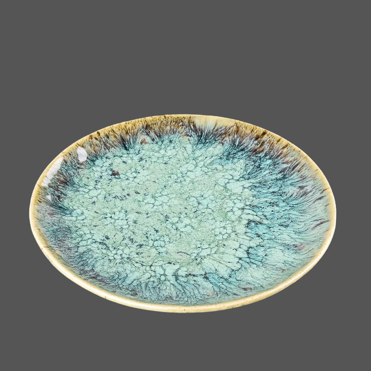 Pure White Ceramic Plate - X031741