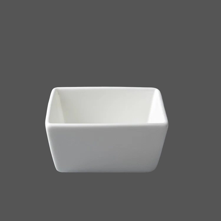 Pure White Ceramic Sugar Pot - X011389